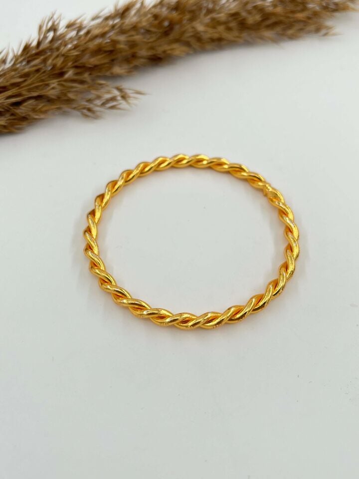 24K Çocuk Bileziği (Büyük) // KELEPCE-3008