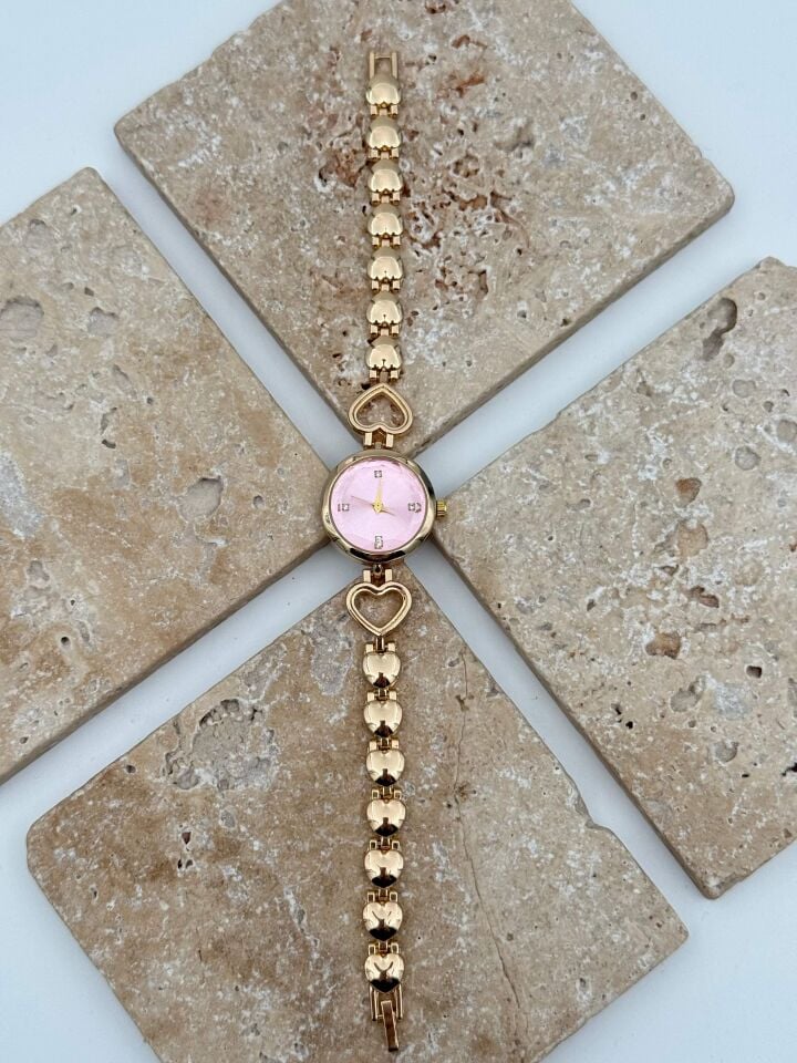 Çelik Kadın Saat // SAAT-525