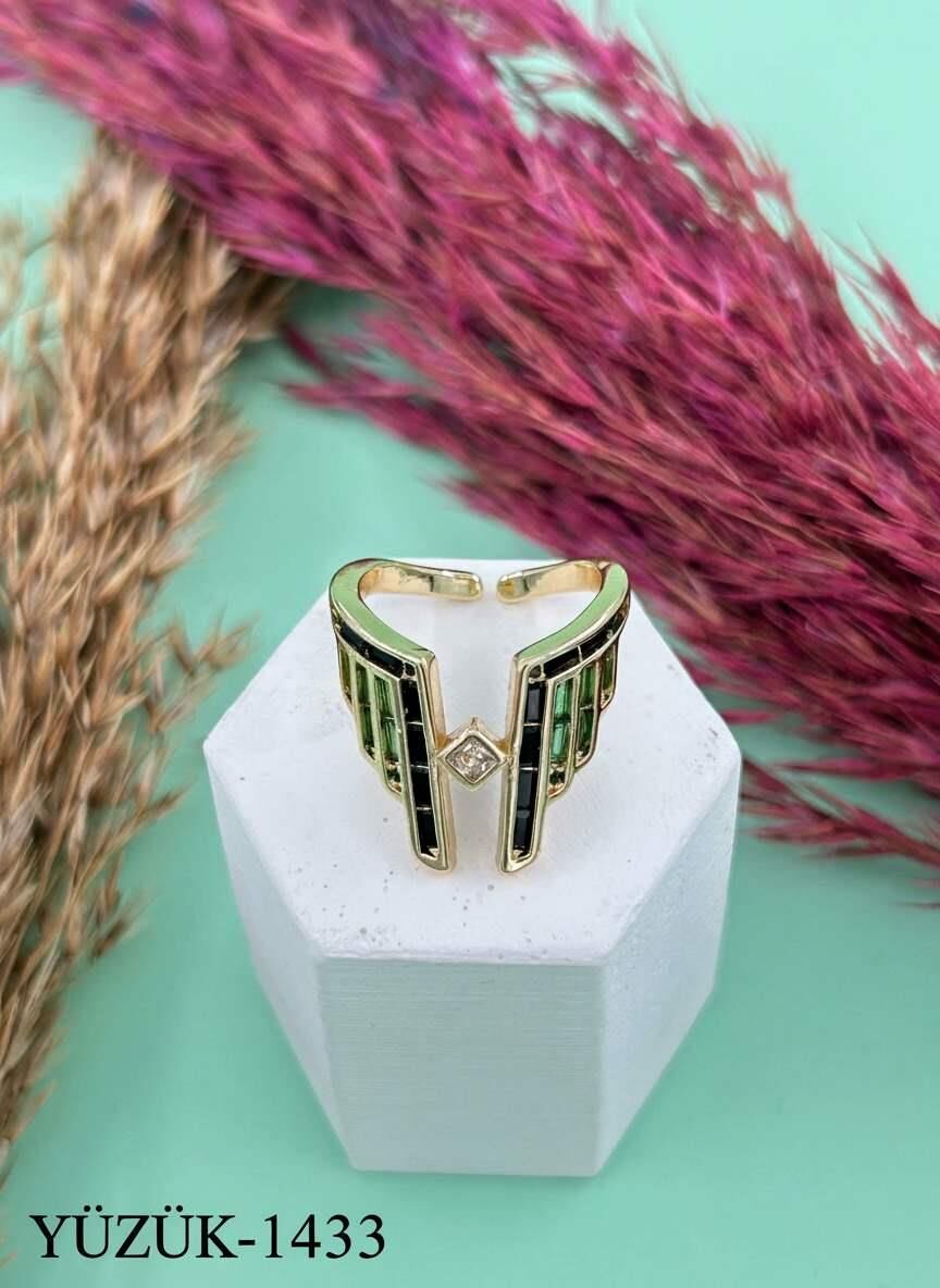 Çelik Yüzük (Ayarlanabilir) // YÜZÜK-1433