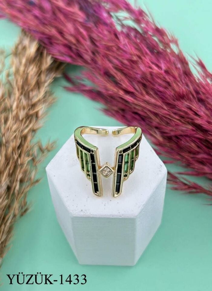 Çelik Yüzük (Ayarlanabilir) // YÜZÜK-1433