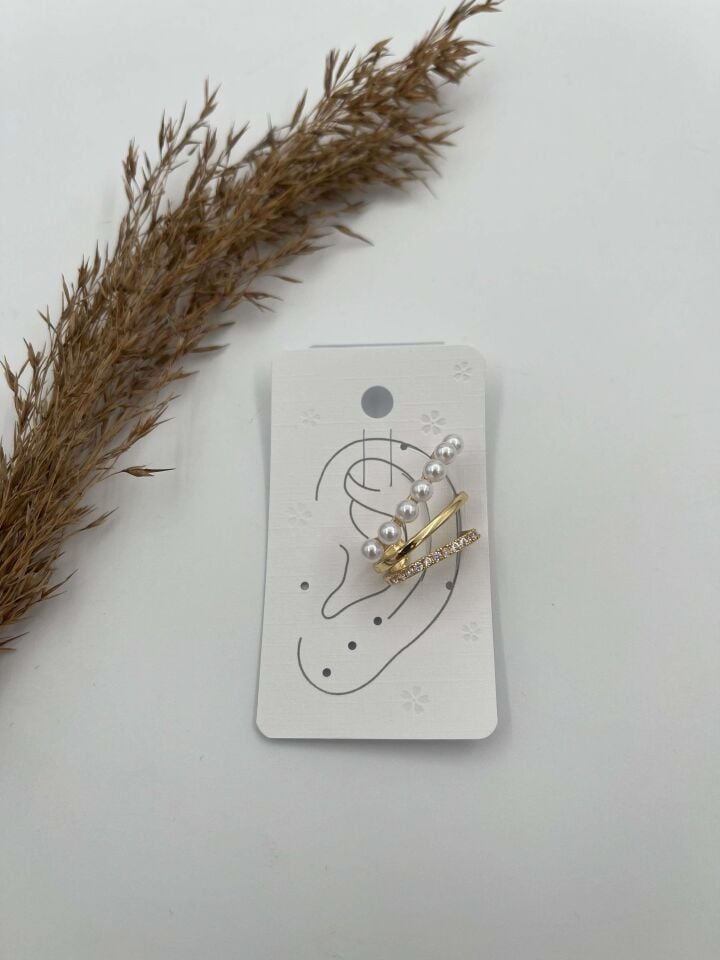 EARCUFF Kıkırdak Küpe // EAR-512
