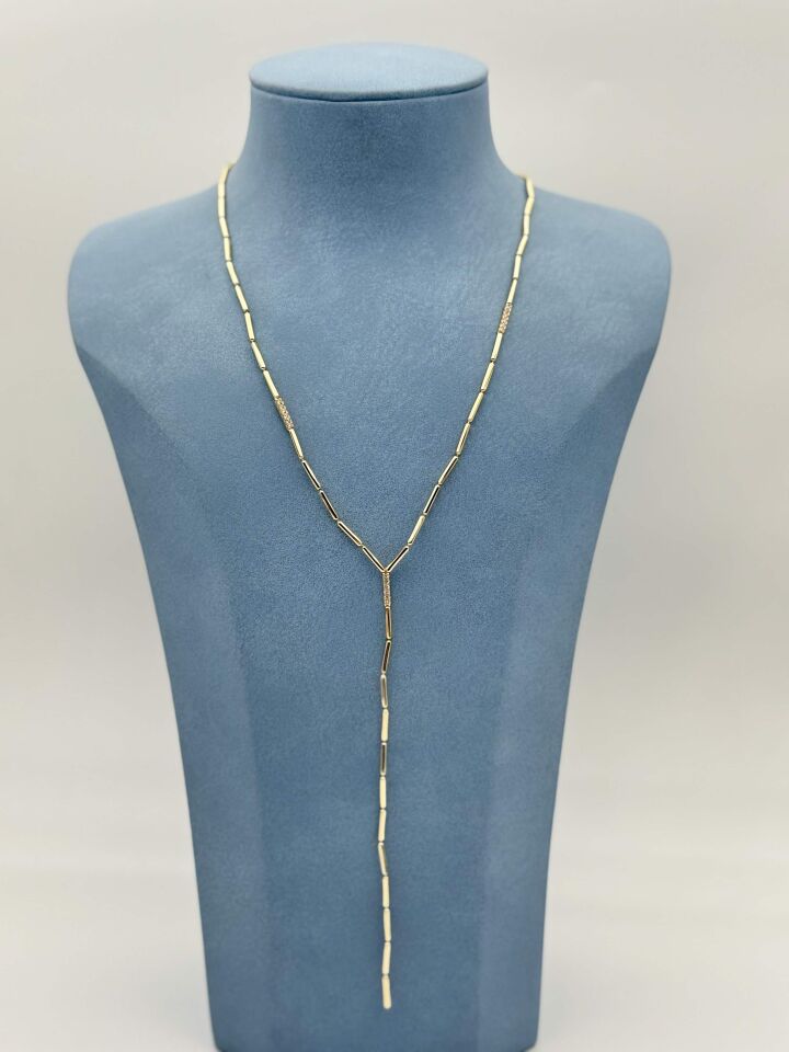 VIP Özel Seri Y Kolye // KOLYE-6409