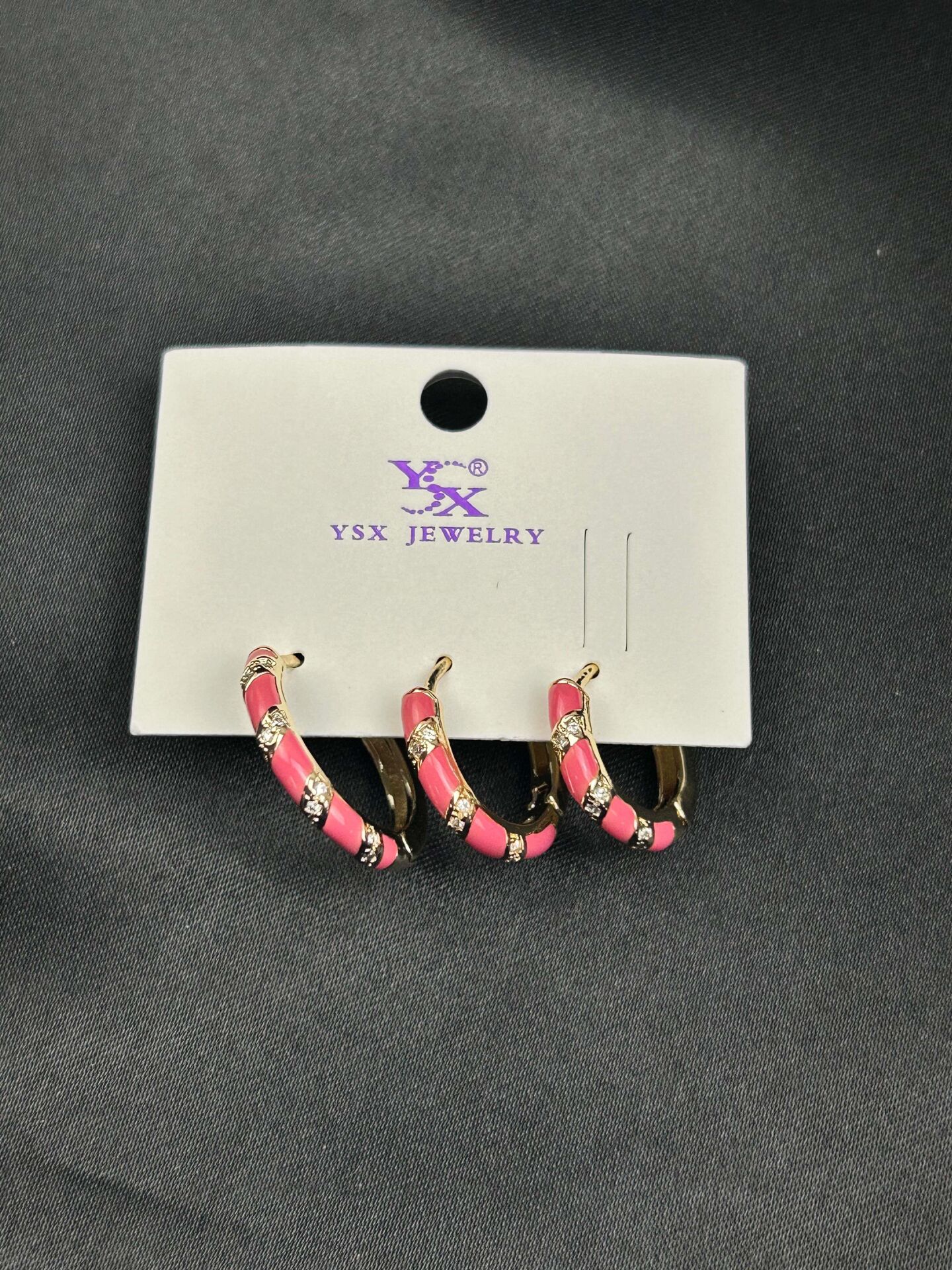 YSX Üçlü Küpe // ITHAL-2349