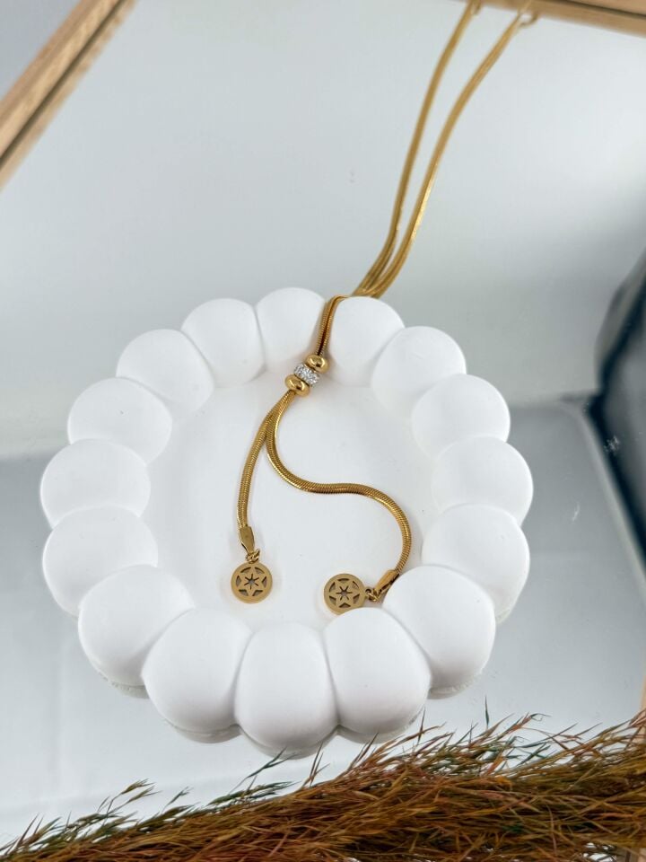 Çelik Kolye 45cm // KOLYE-4689