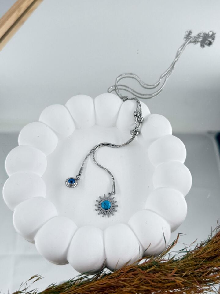 Çelik Kolye 45cm // KOLYE-4690
