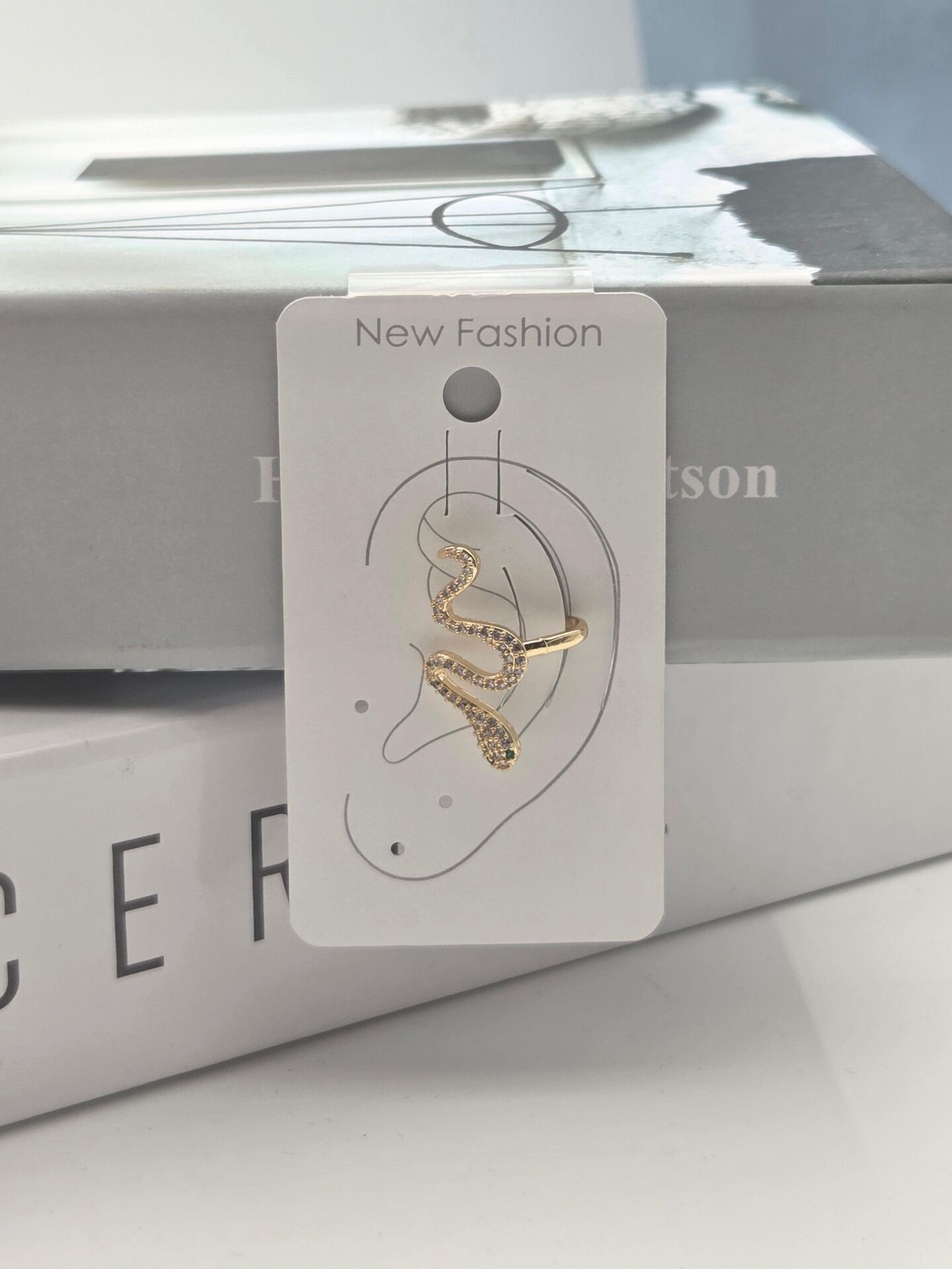 EARCUFF Kıkırdak Küpe // EAR-585