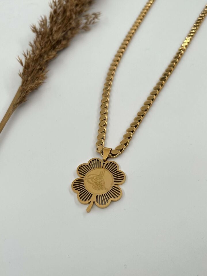 Çelik Kolye 60cm // KOLYE-4400