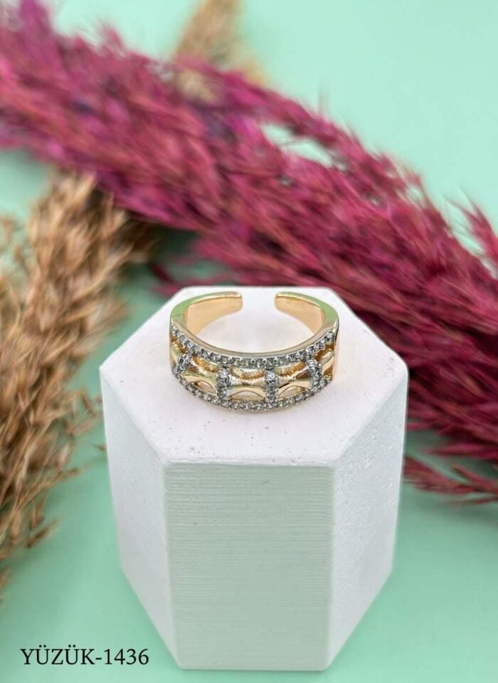 Stahlring (verstellbar) // RING-1436