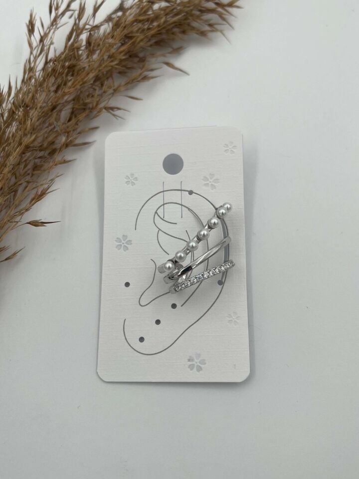 EARCUFF Kıkırdak Küpe // EAR-515
