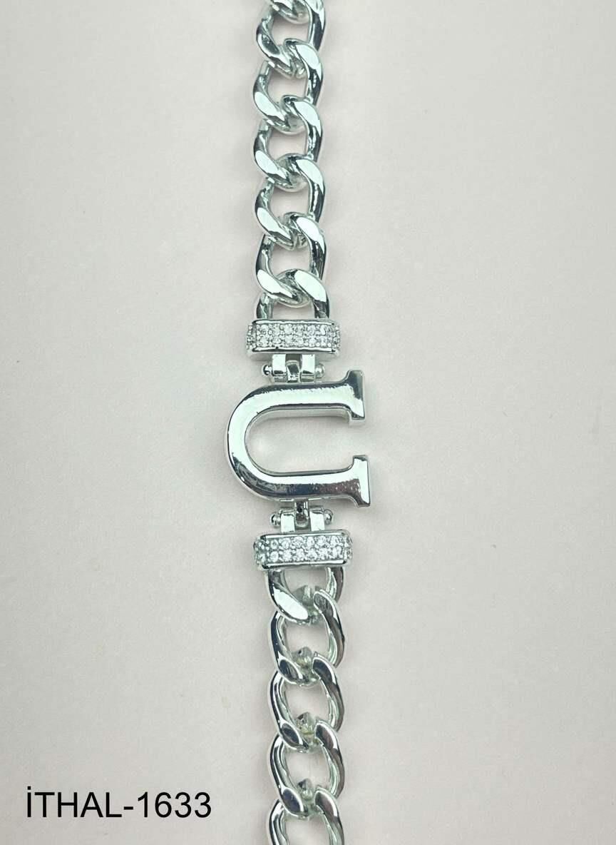 Vip Harf Bileklik (U) // İTHAL-1633