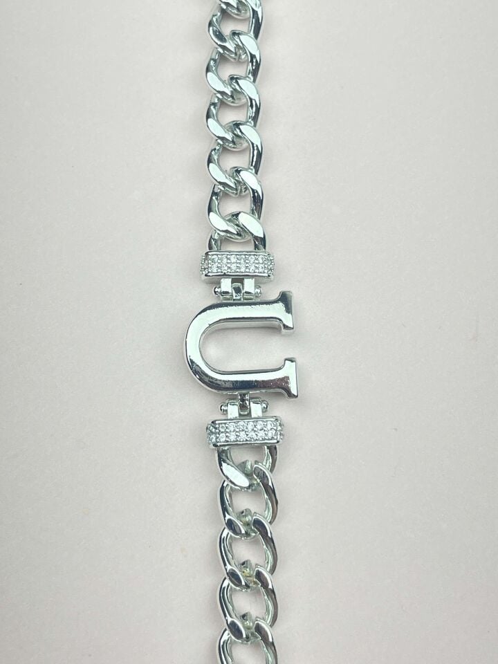 VIP Letter Bracelet (U) // IMPORT-1633