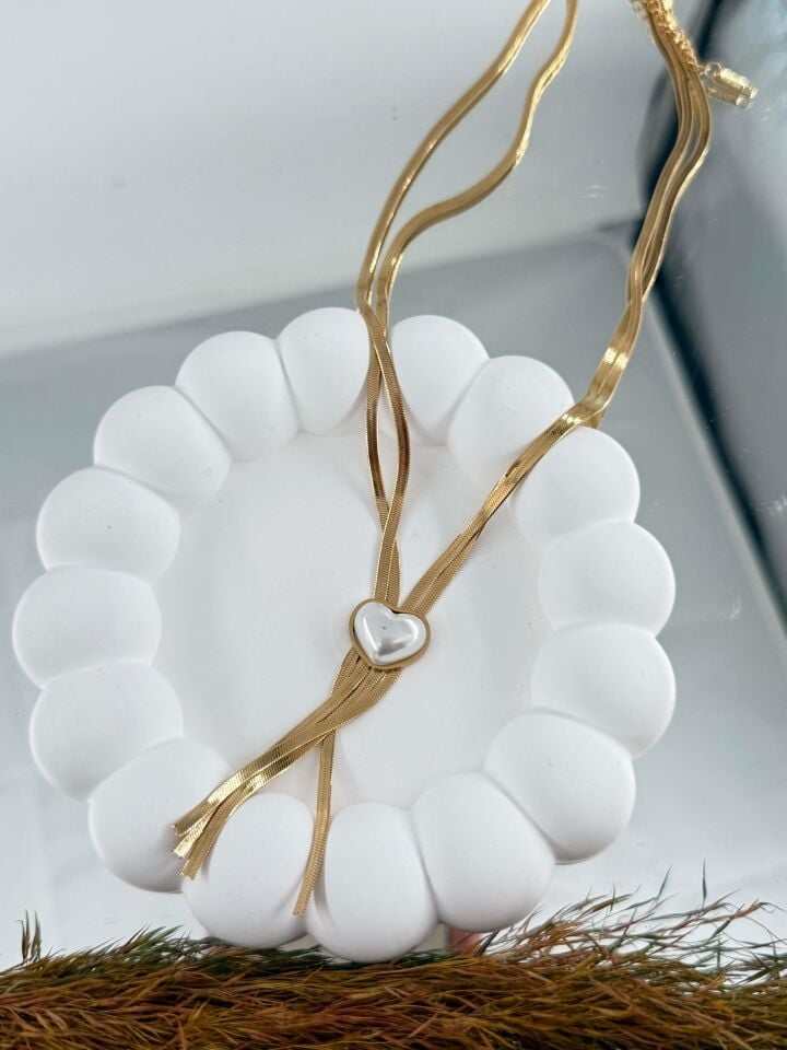Çelik Kolye 45cm // KOLYE-4692