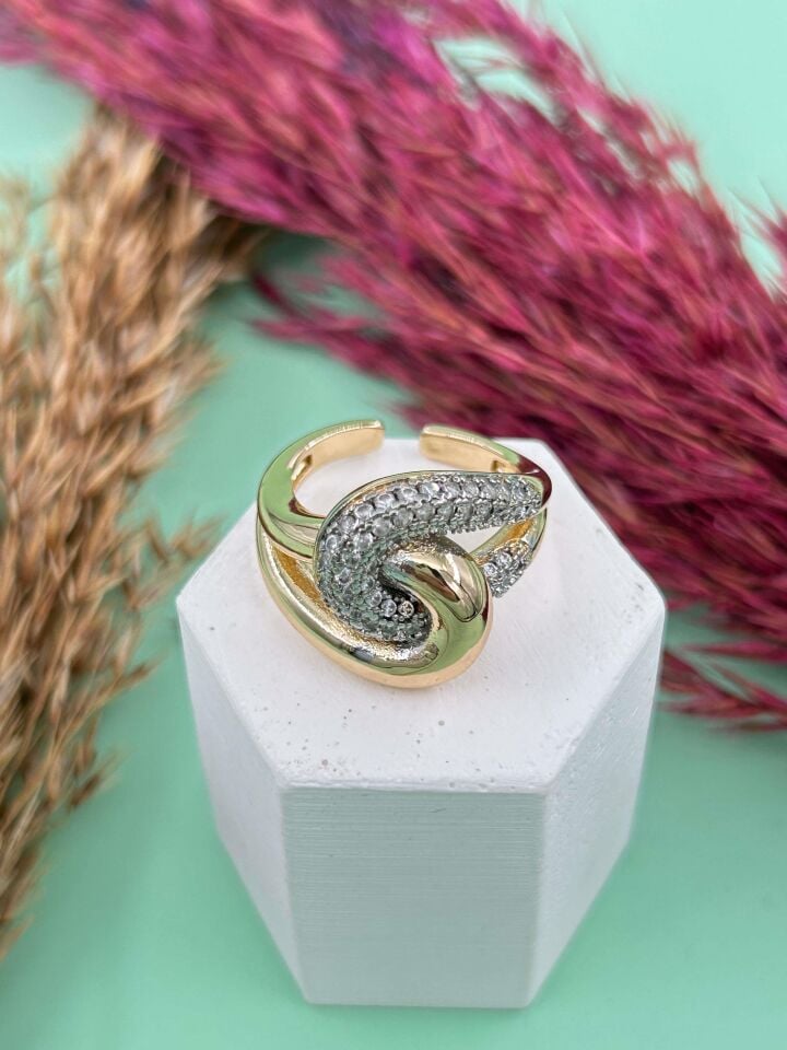 Steel Ring (Adjustable) // RING-1437