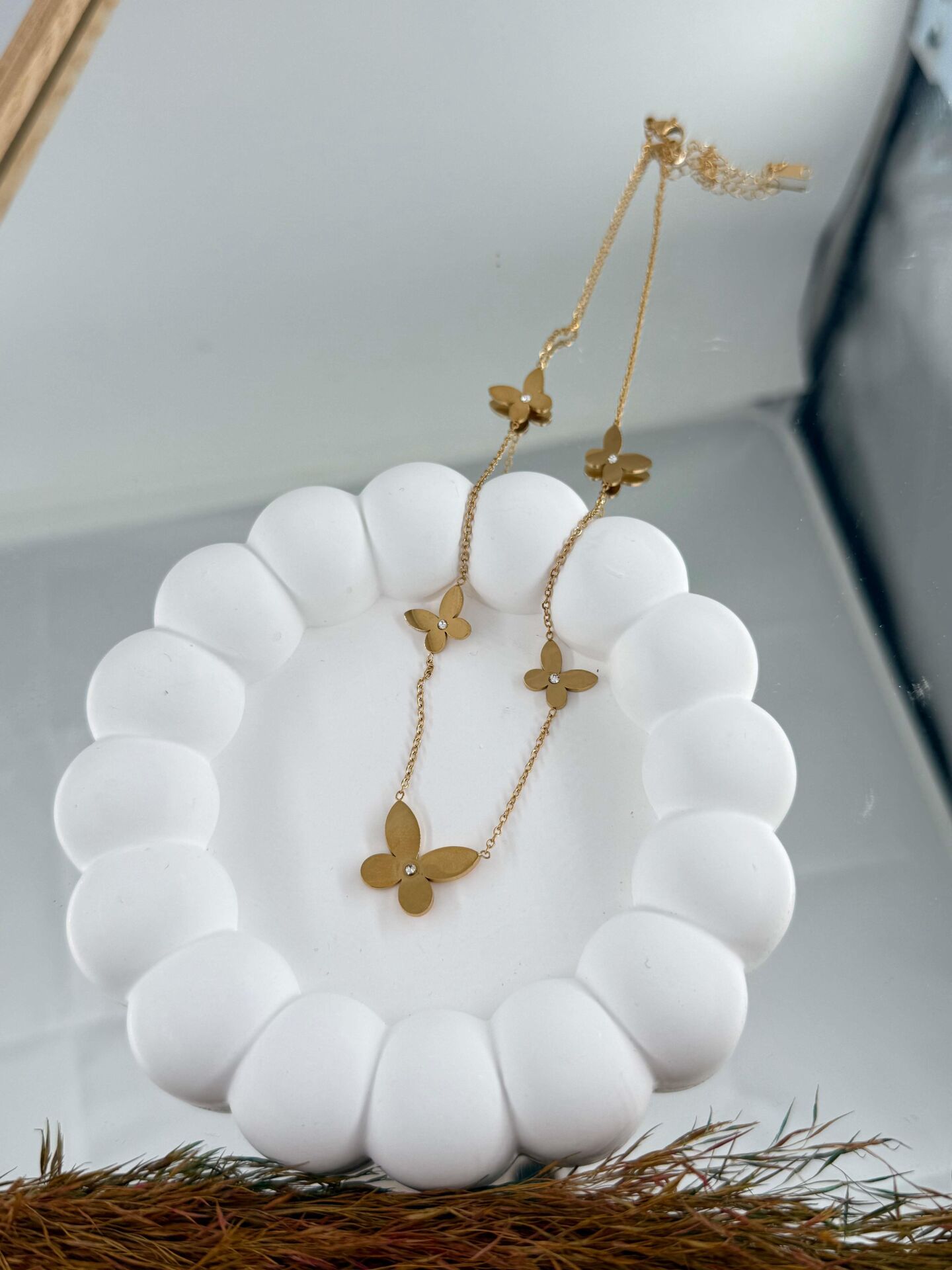 Çelik Kolye 45cm // KOLYE-4693