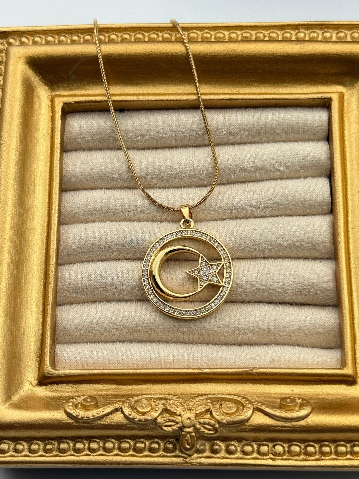 Çelik Kolye 45cm // KOLYE-5795