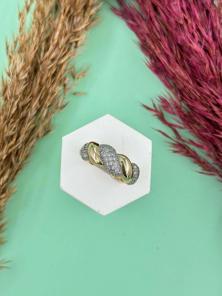 Steel Ring (Adjustable) // RING-1438