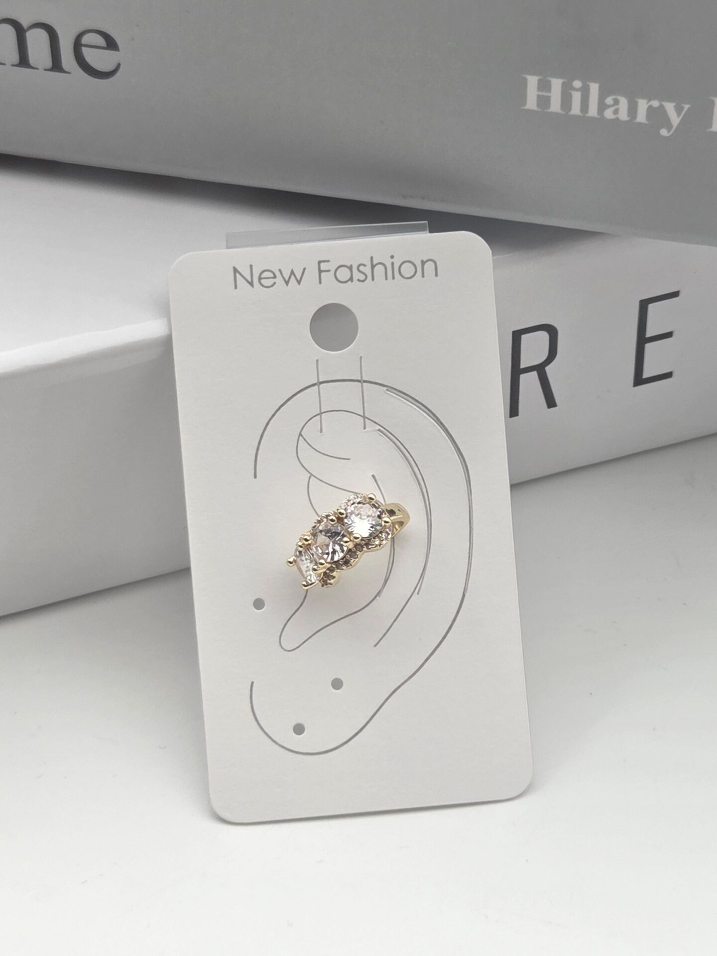 EARCUFF Kıkırdak Küpe // EAR-588