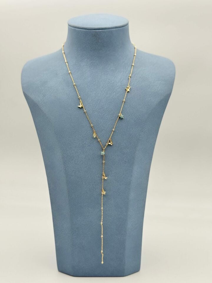 VIP Özel Seri Y Kolye // KOLYE-6414