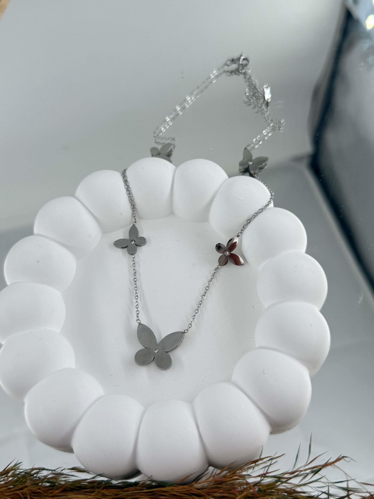 Çelik Kolye 45cm // KOLYE-4694