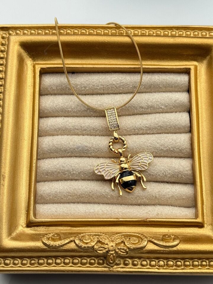 Stahlkette 45cm // HALSKETTE-5796