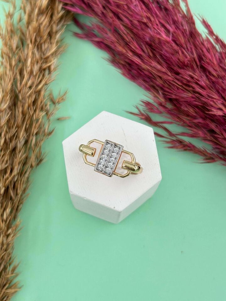 Steel Ring (Adjustable) // RING-1439