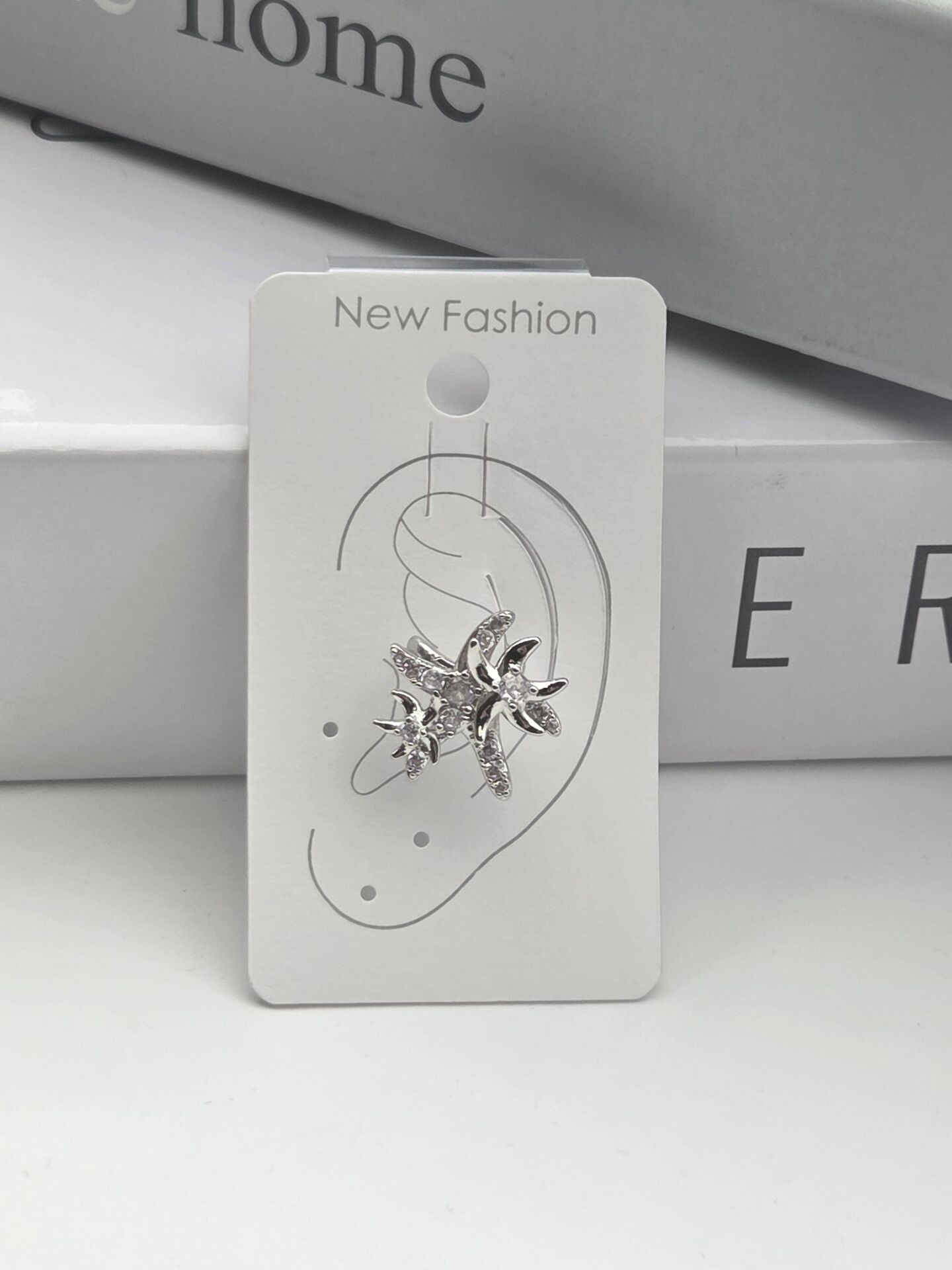 EARCUFF Kıkırdak Küpe // EAR-589