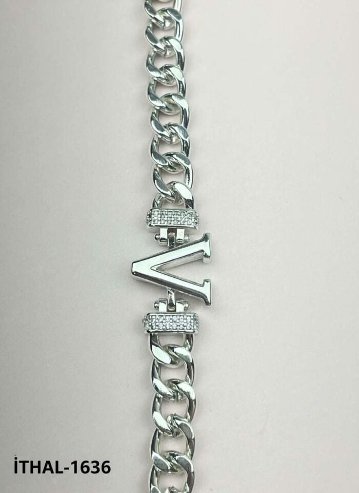 Vip Harf Bileklik (V) // İTHAL-1636