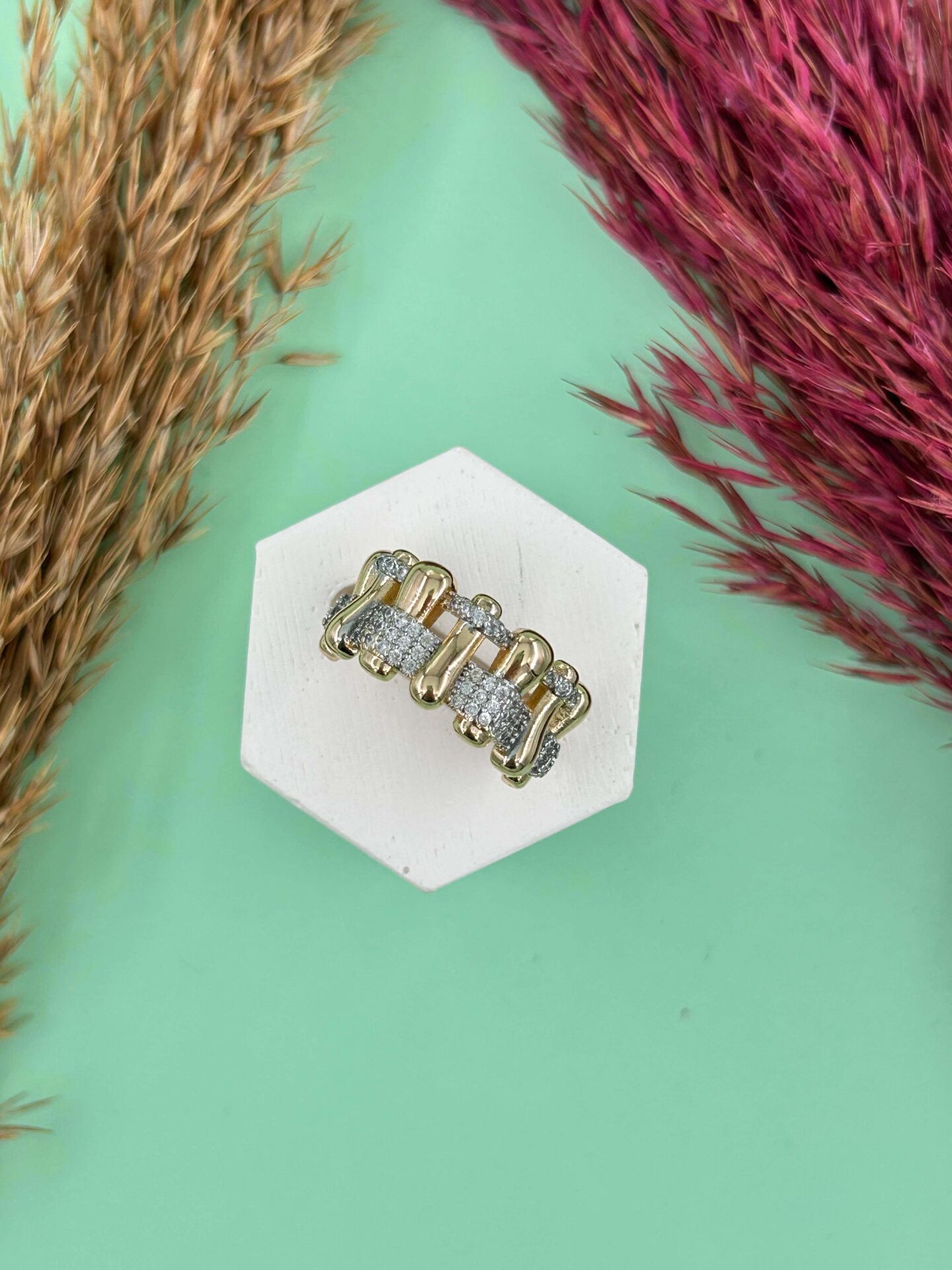 Steel Ring (Adjustable) // RING-1440
