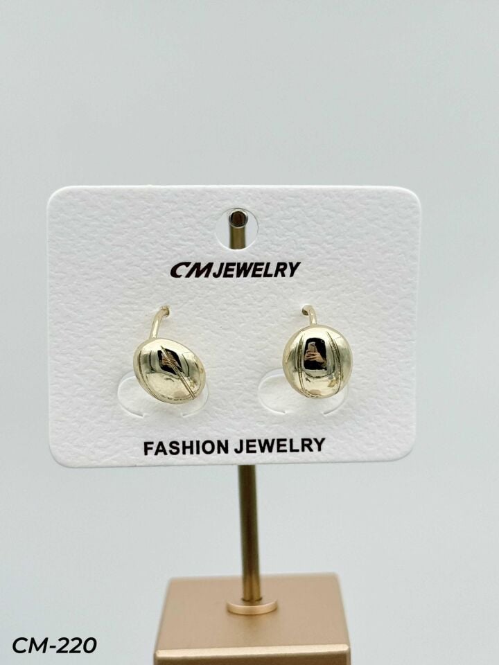 14K CM Küpe // CM-220