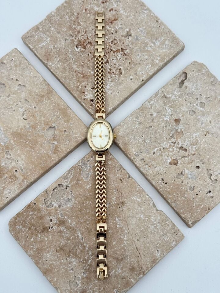 Çelik Kadın Saat // SAAT-533