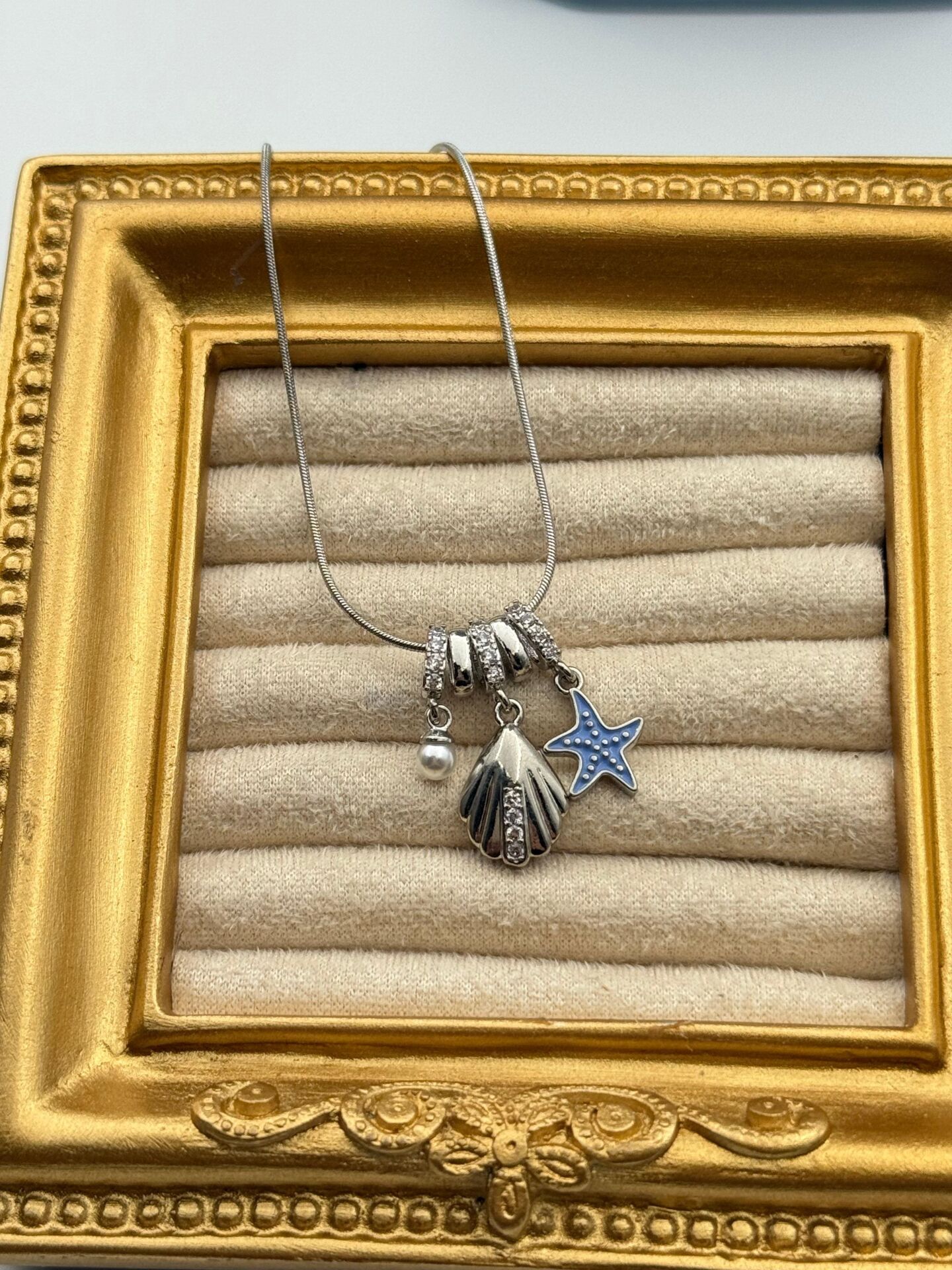 Çelik Kolye 45cm // KOLYE-5798