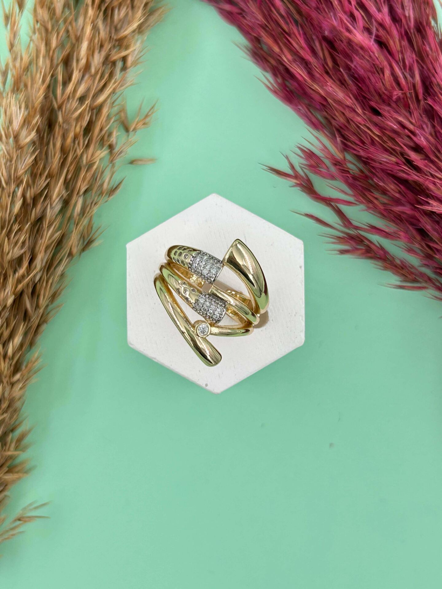 Stahlring (verstellbar) // RING-1441