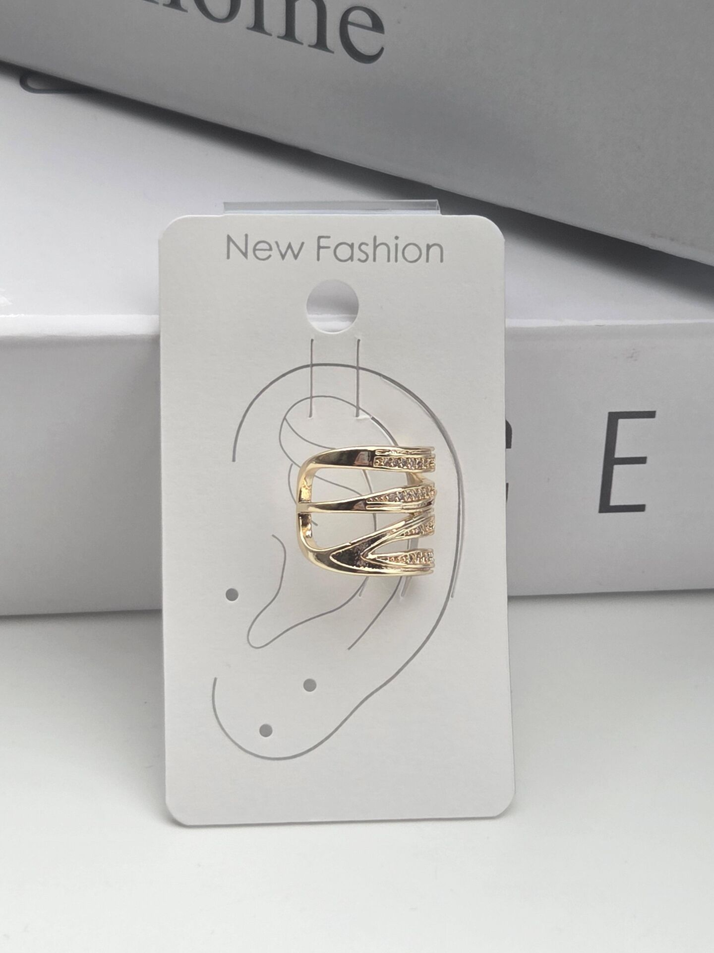 EARCUFF Kıkırdak Küpe // EAR-591