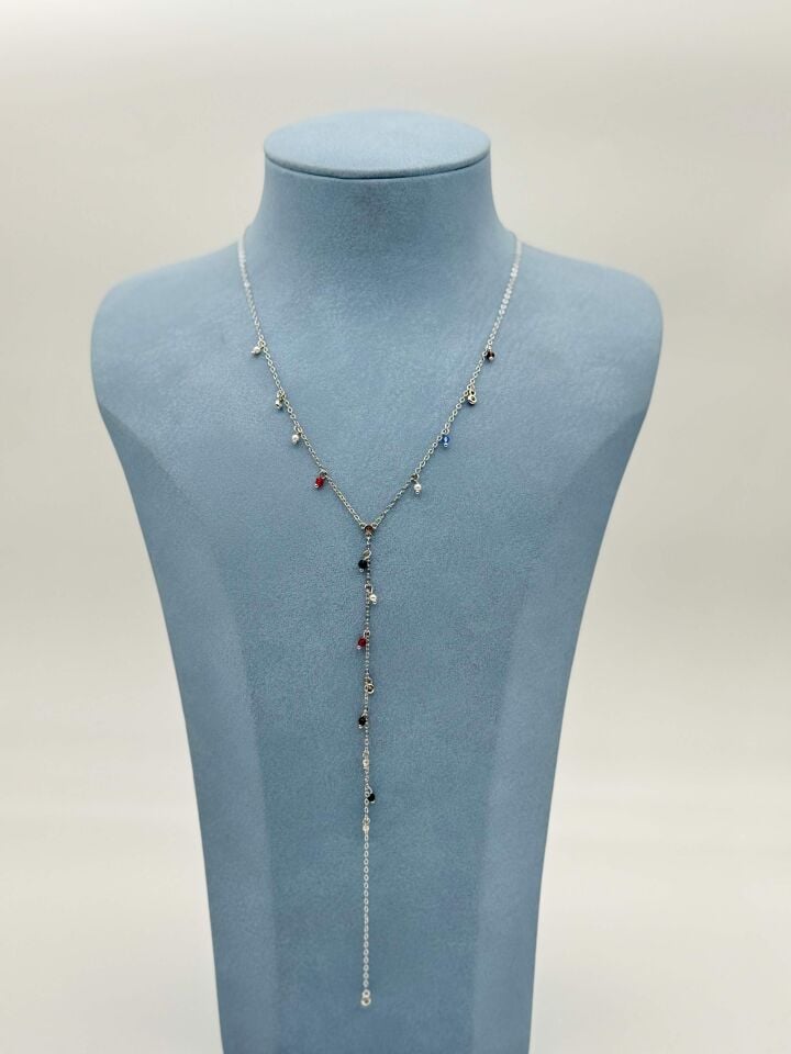 VIP Özel Seri Y Kolye // KOLYE-6417