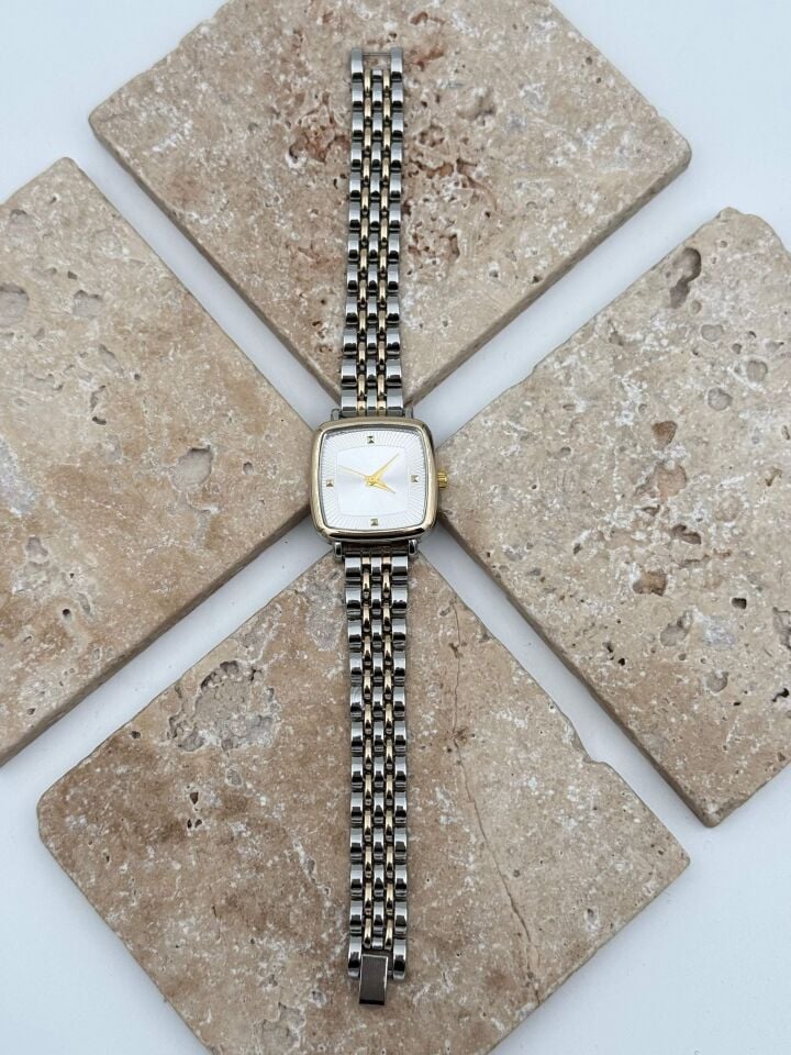 Çelik Kadın Saat // SAAT-534