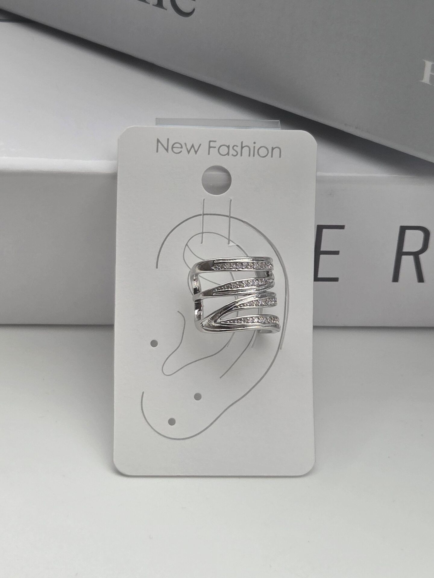 EARCUFF Kıkırdak Küpe // EAR-592