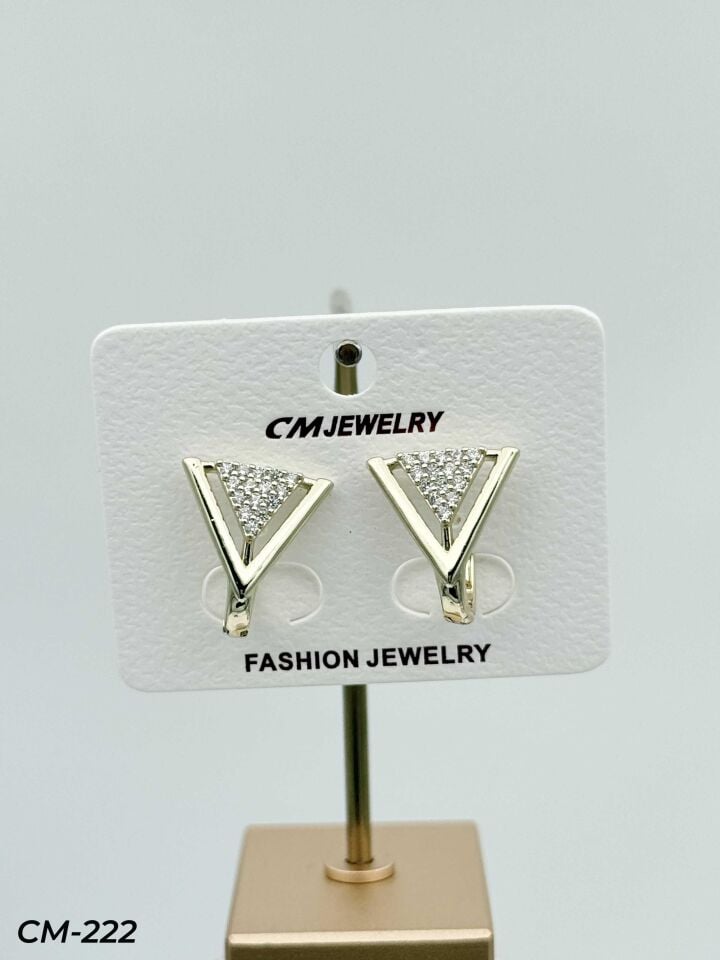 14K CM Küpe // CM-222