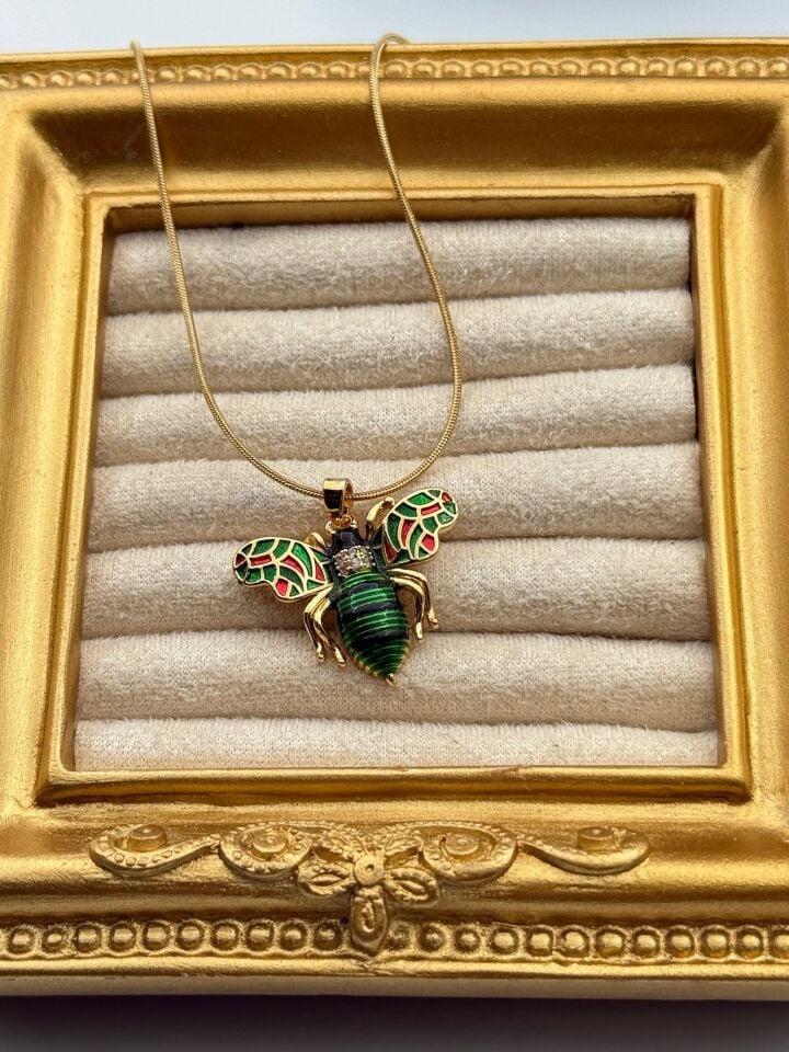 Stahlkette 45cm // HALSKETTE-5800