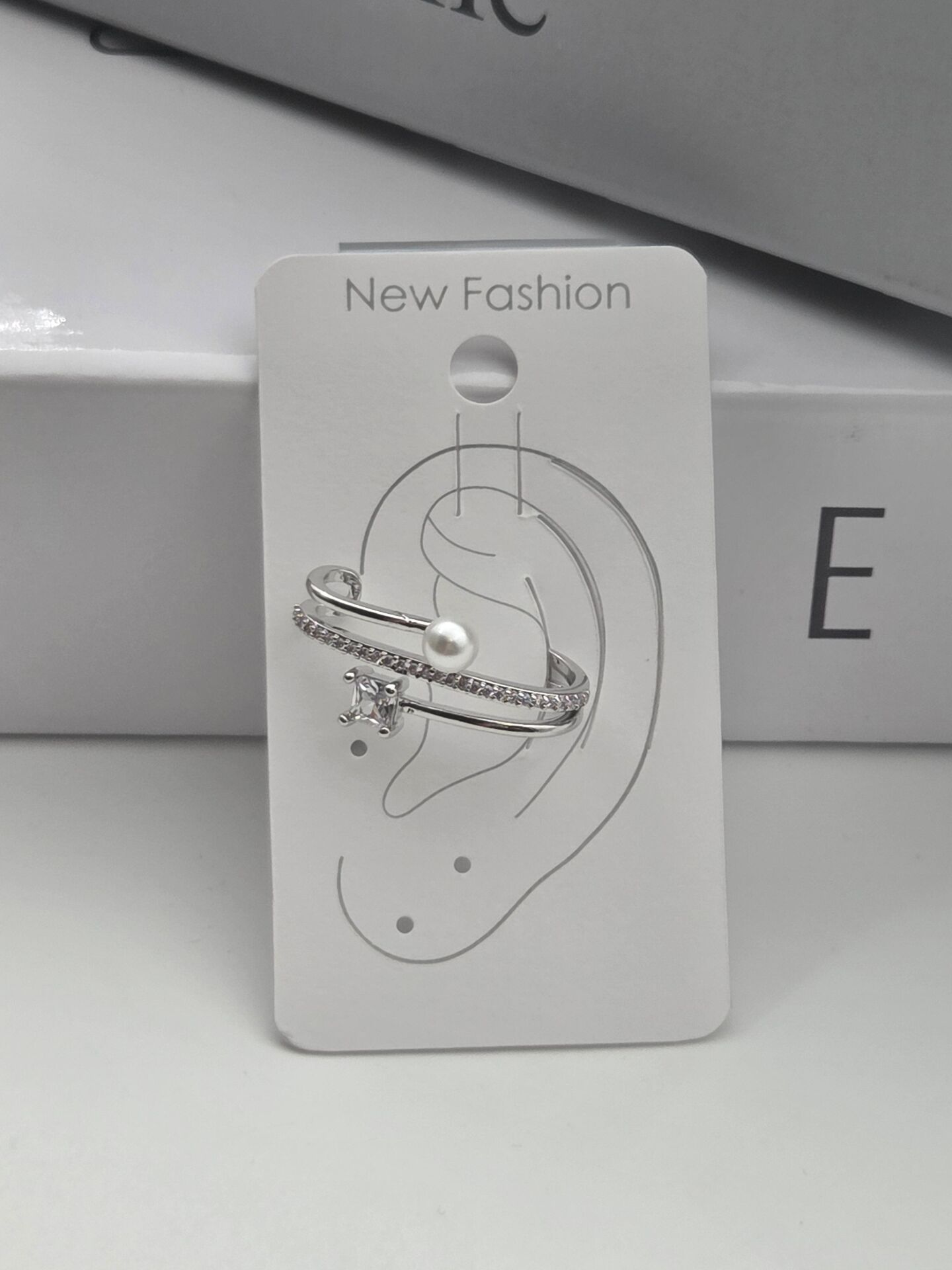 EARCUFF Kıkırdak Küpe // EAR-594