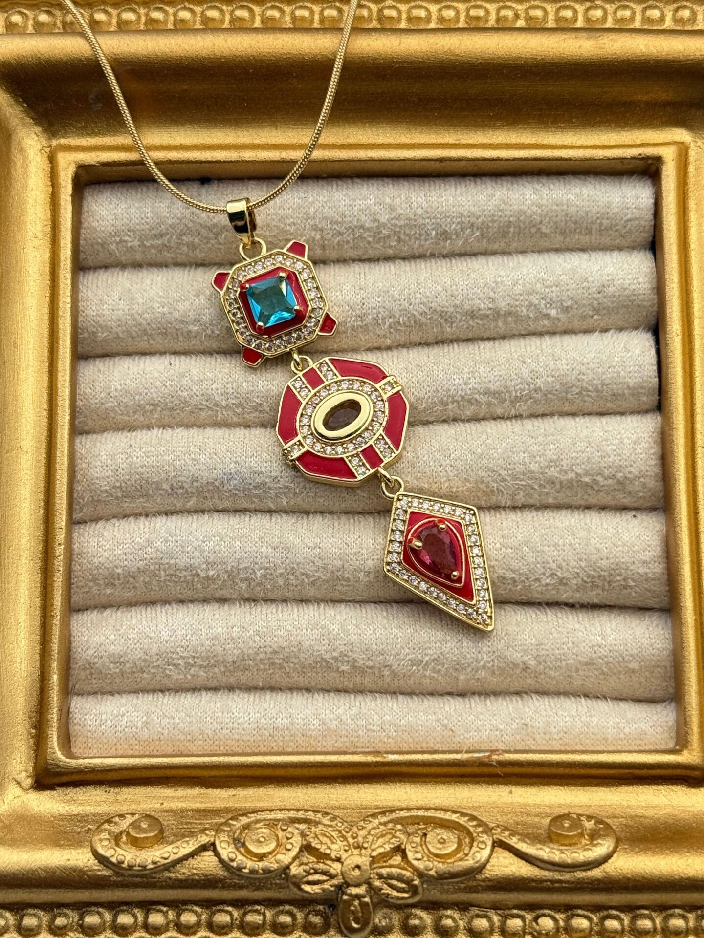 Çelik Kolye 45cm // KOLYE-5802