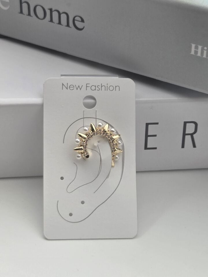 EARCUFF Kıkırdak Küpe // EAR-595