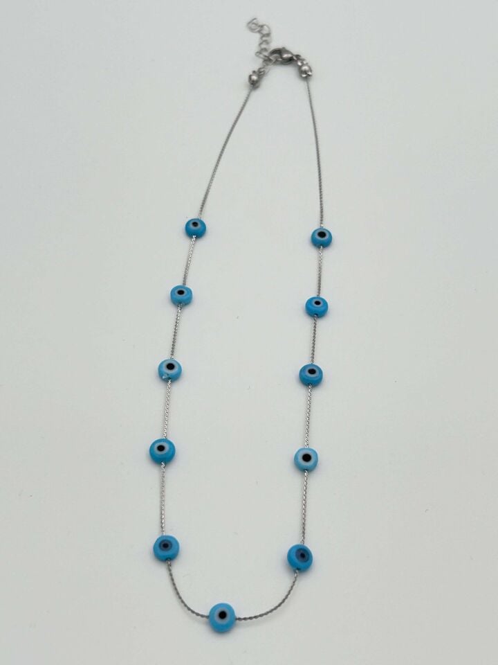 Çelik Kolye 45cm // KOLYE-4052