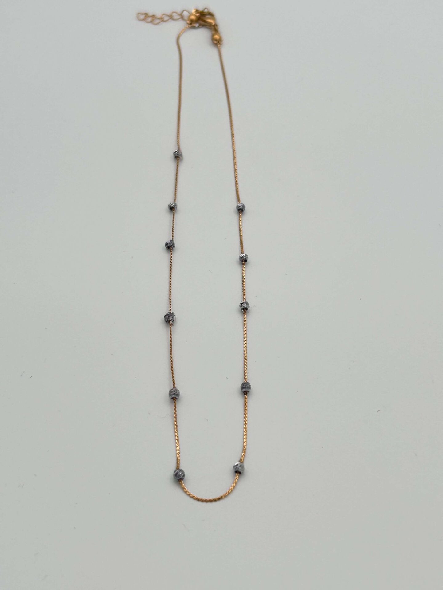 Çelik Kolye 45cm // KOLYE-4053