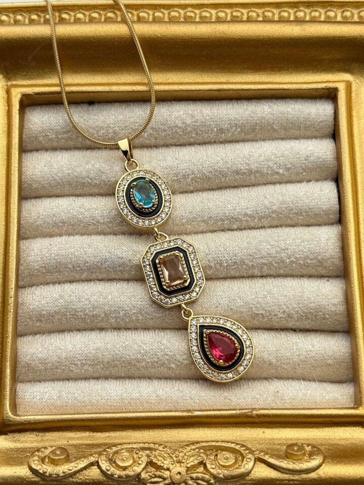 Çelik Kolye 45cm // KOLYE-5804