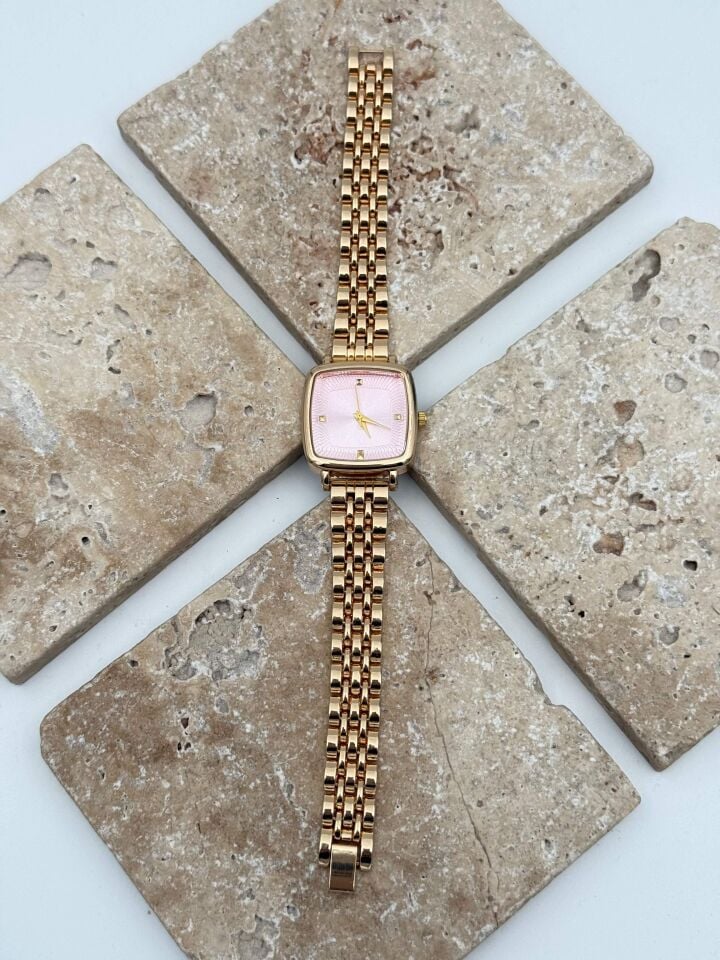 Çelik Kadın Saat // SAAT-541