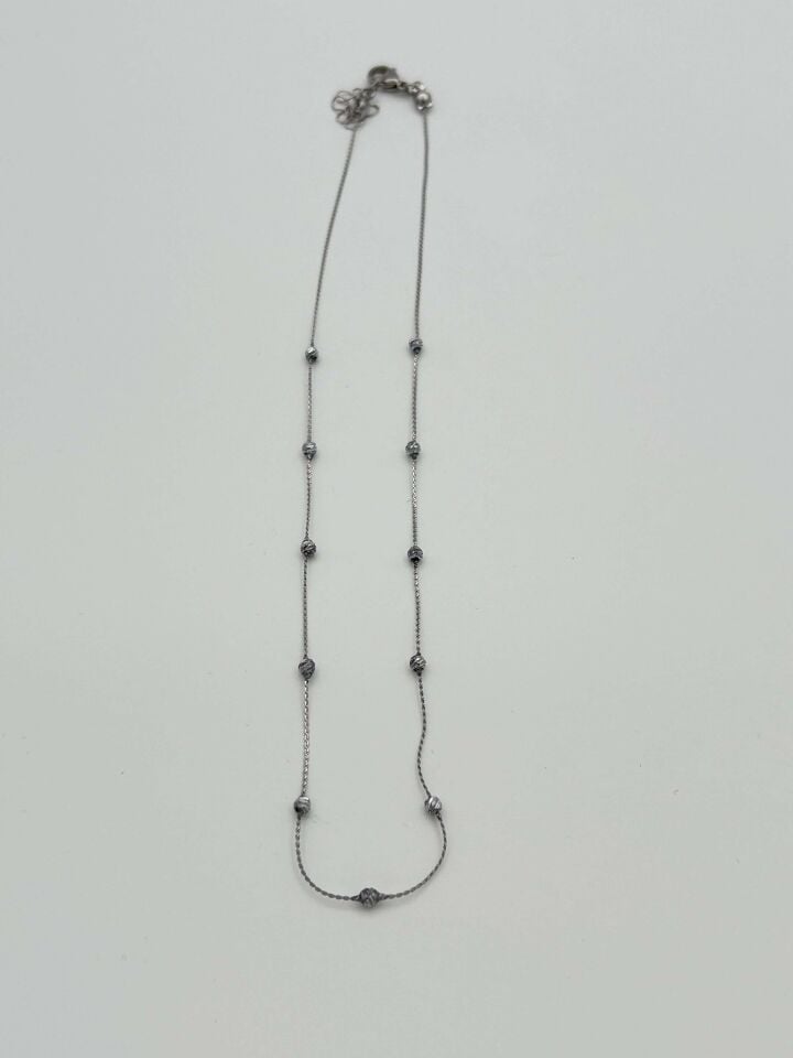 Çelik Kolye 45cm // KOLYE-4055
