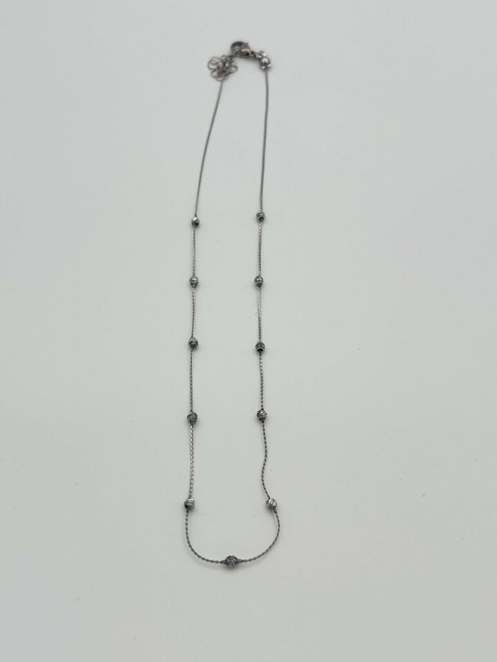 Çelik Kolye 45cm // KOLYE-4055