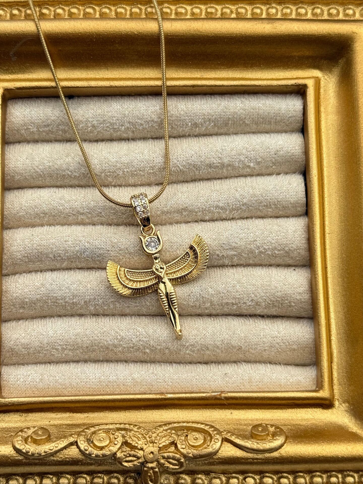 Çelik Kolye 45cm // KOLYE-5806