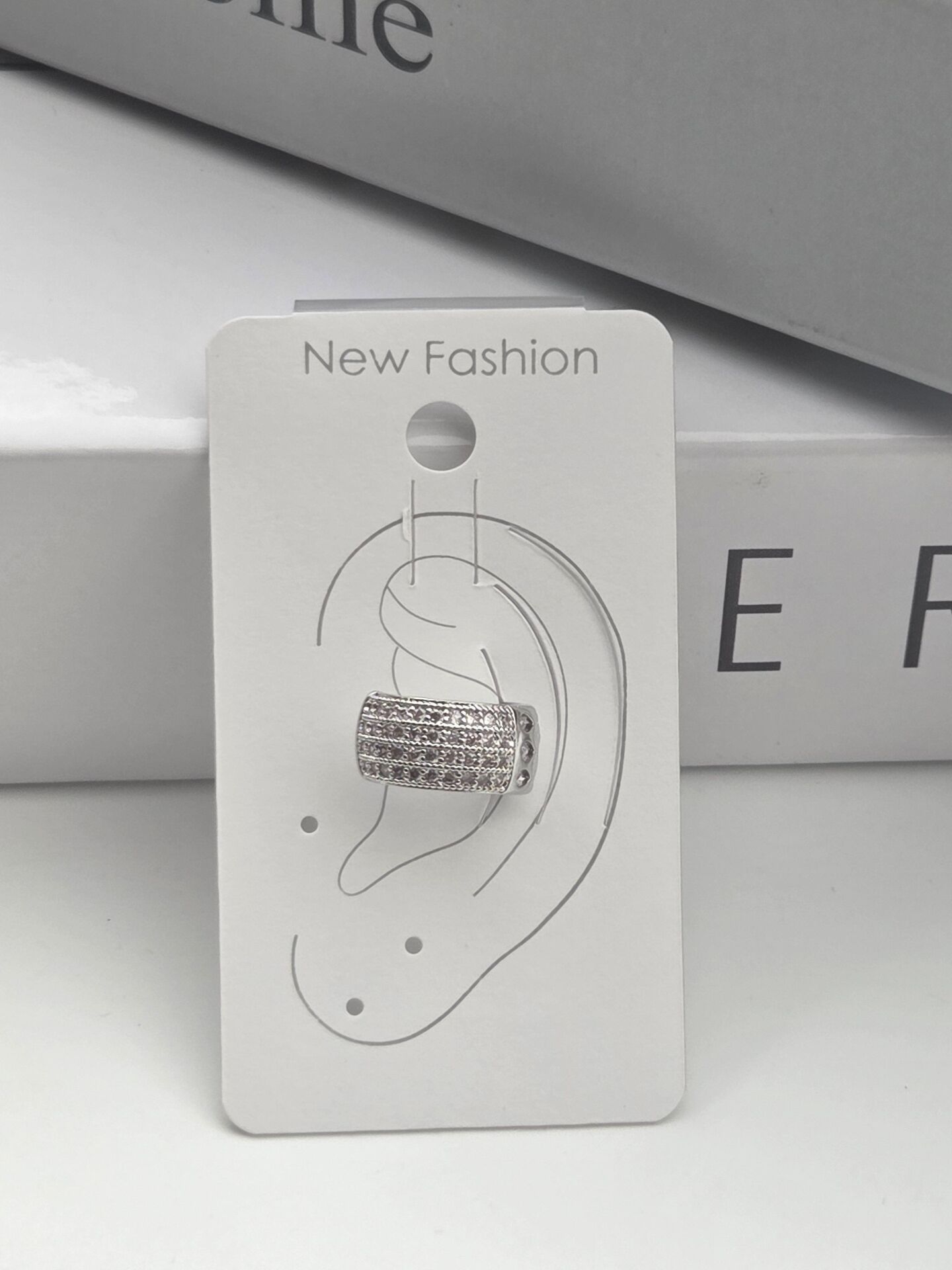 EARCUFF Kıkırdak Küpe // EAR-600