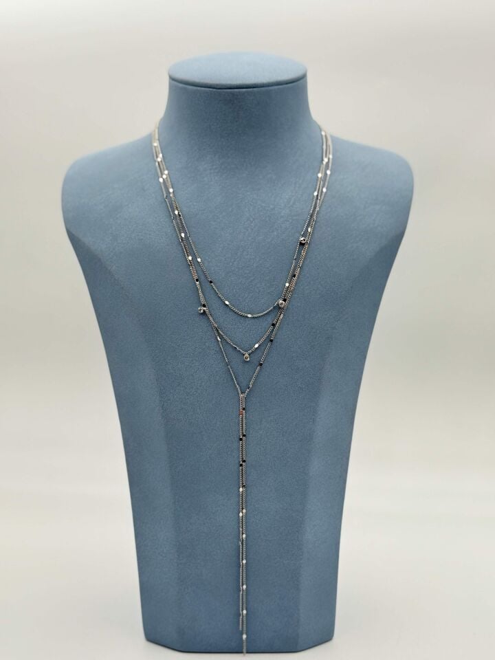 VIP Özel Seri Y Kolye // KOLYE-6425